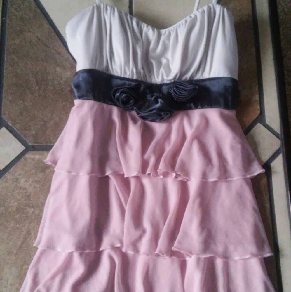 Ruffle dress